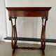 Ancienne Table d'appoint Table de nuit Petit meuble avec tiroir