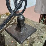 Art Deco piano lamp Treble Clef 1925