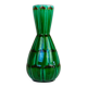 Grands Vases en Céramique Verts Midcentury et Plateau/ Bol Upsala Ekeby "Capri" 1950s