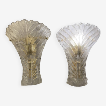 Murano Wall Lamp from 1980'