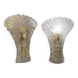 Murano wall lamp from the 1980s