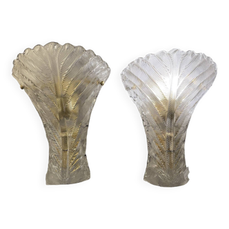 Murano wall lamp from the 1980s