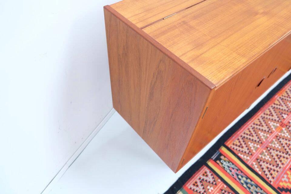 Meubles HiFi vintage des années 60, commode, buffet, teck, style rétro
