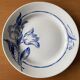 6 antique flat plates in Saint-Amand earthenware (Nord)