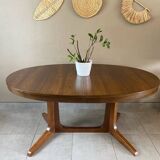 Vintage oval Baumann table