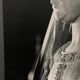 Silver gelatin photograph by Bernard Darot, crowned head