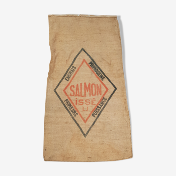 Sac en toile de jute Salmon