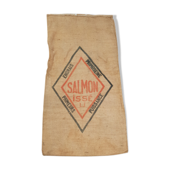 Burlap sack Salmon