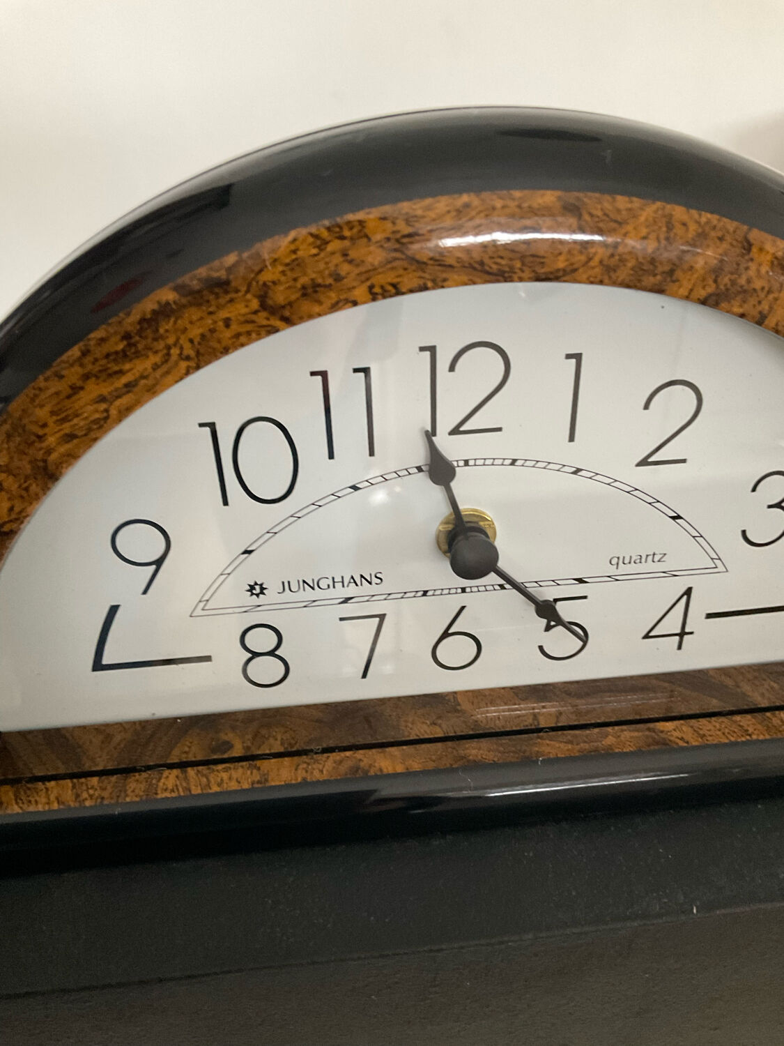 Vintage clock Junghans from the 70s