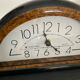 Vintage clock Junghans from the 70s