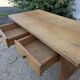 Oak coffee table
