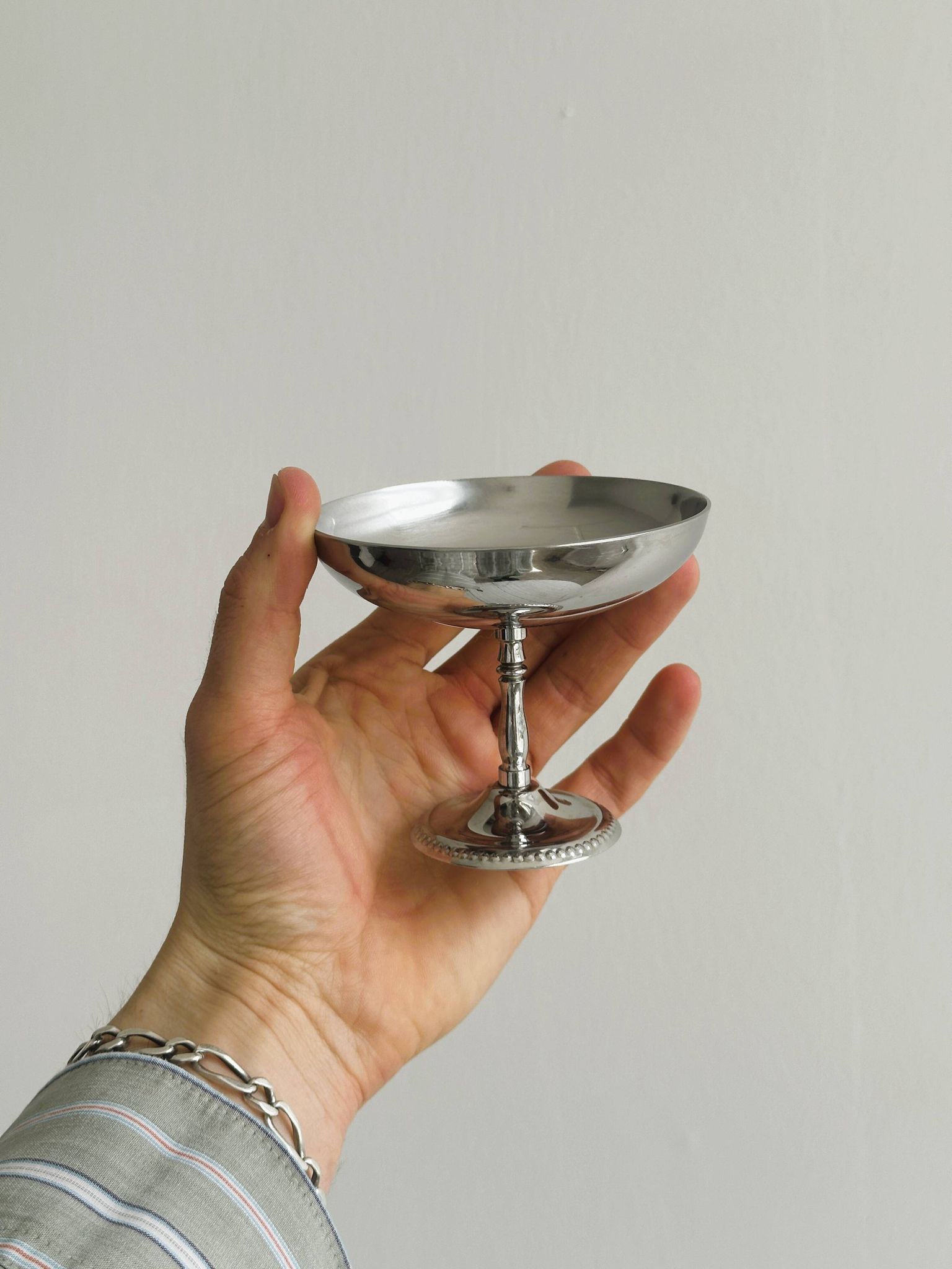 Set of 6 ice cream cups