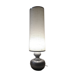 Lampe de sol en acier