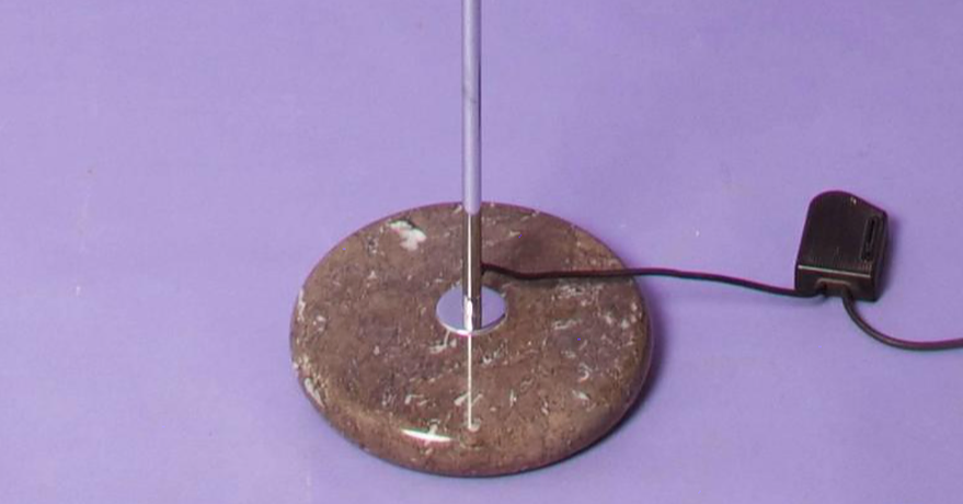 Floor lamp "Tegola" Guzzini, by Bruno Gecchelin