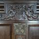 Armoire Kussenkast en palissandre fin XVIIe