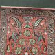 Tapis d’orient en cachemire et soie 44x92cm