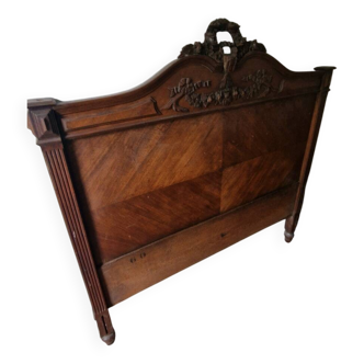 Louis XV style rocaille headboard