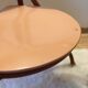 School set MCA 300 armchair and MCA 322 desk by Jacques Hitier, 1950's