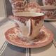 Coffee service "Asiatic Pheasants" 6 cups and saucers