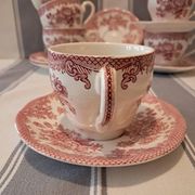 Coffee service "Asiatic Pheasants" 6 cups and saucers