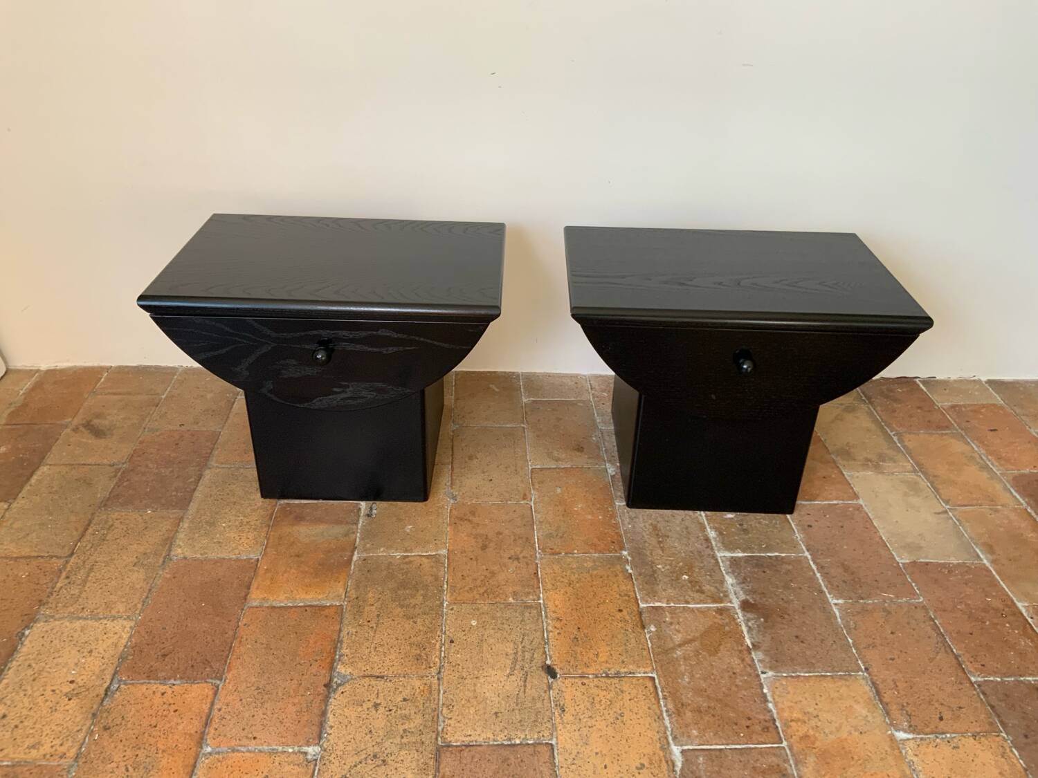 Vintage nightstands or bedside tables
