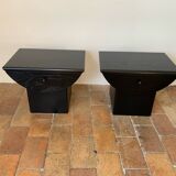 Vintage nightstands or bedside tables