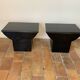 Vintage nightstands or bedside tables