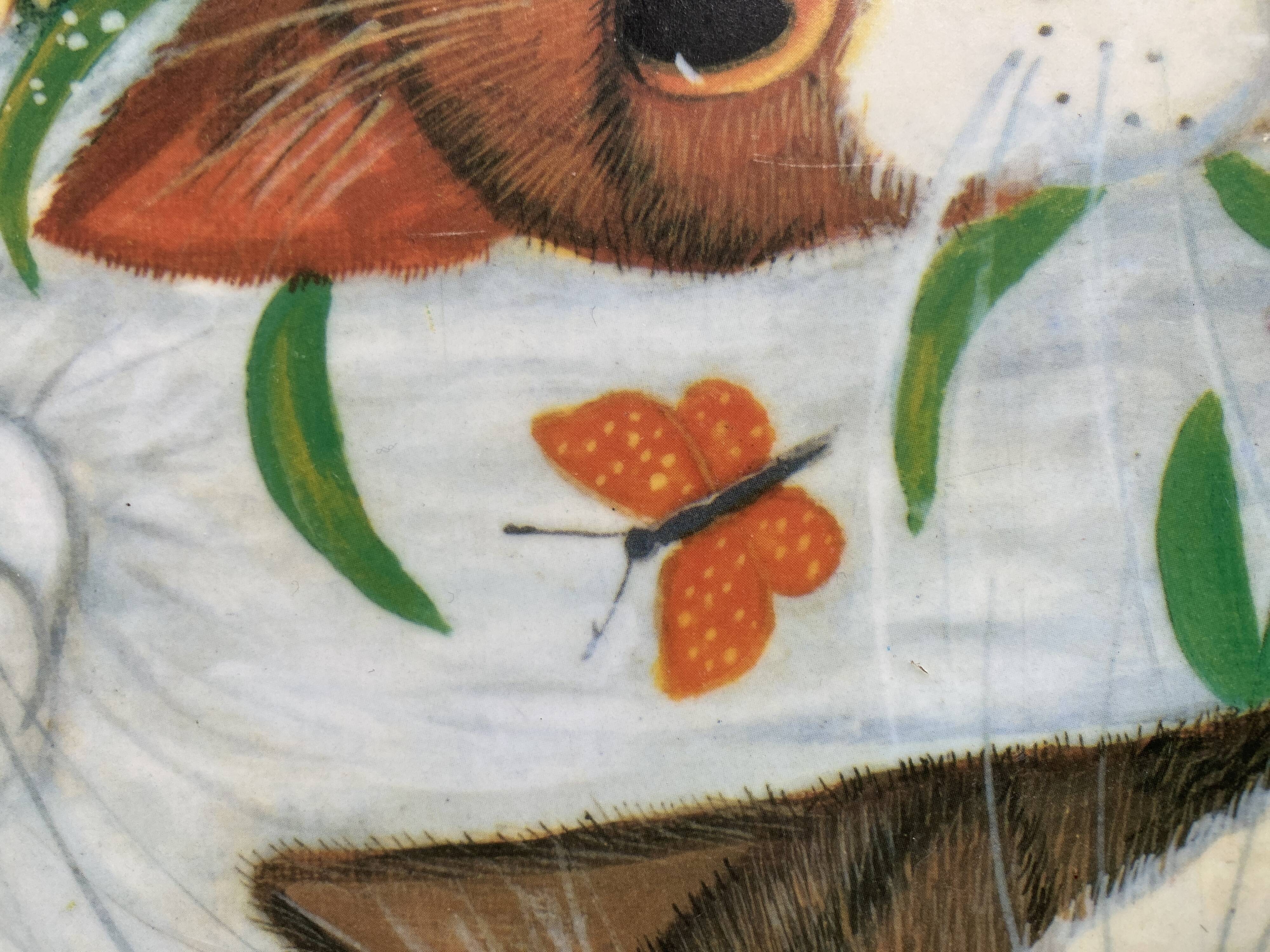 R2S tray artist Sylvia Huber Gaensslen - 3 cats