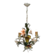 Candélabre en métal - 3 lumières vintage 1960