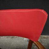 Paire de fauteuils scandinaves