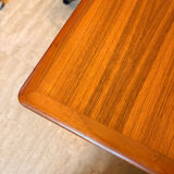 Table extensible vintage, deux rallonges