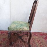 Louis XV chair in walnut 19th