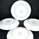 Limoges lot assiettes en porcelaine collection Mucha les heures du jour femme art nouveau