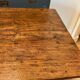 Antique dining table