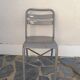 Ancienne chaise guinguette / bistrot vintage