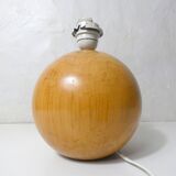 Mid-Century Wooden Desk Lamp IMT Italy Vintage design signed