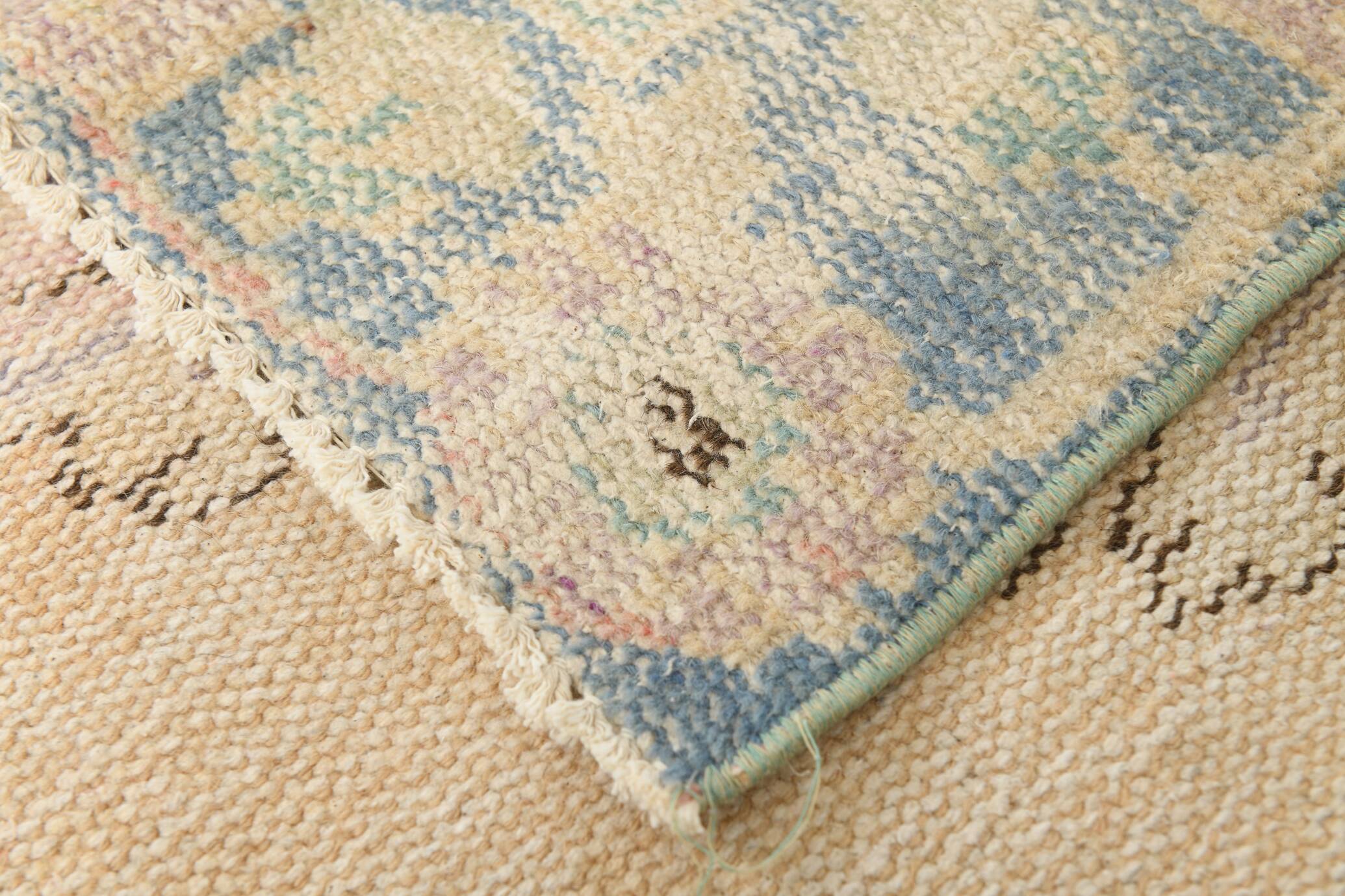 5x10 Rug For Living Room Long Wide Vintage Rug, 168x296Cm SK 3796