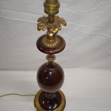 Louis XV style table lamp foot