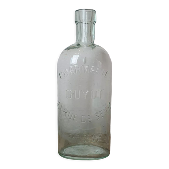 Apothecary bottle