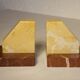 Marble bookends