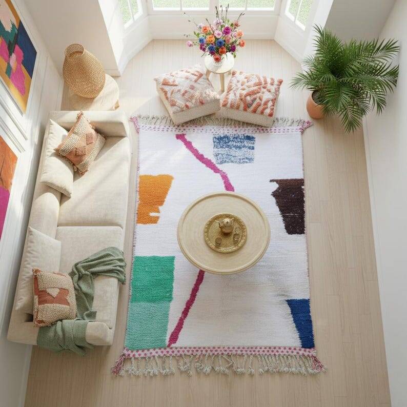 Moroccan Berber rug 250cmx150cm