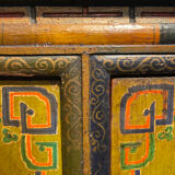 Buffet tibétain 4 portes.