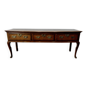 Buffet anglais ancien - période Reine Anne