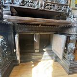 Cabinet XIXe Néo-Renaissance