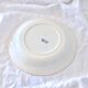 19th century hollow dish iron earth birds Choisy-le-Roi HB&C