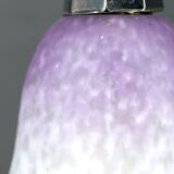 Important Wrought Iron Double-Headed Lamp by Schneider, Art Deco, c. 1920