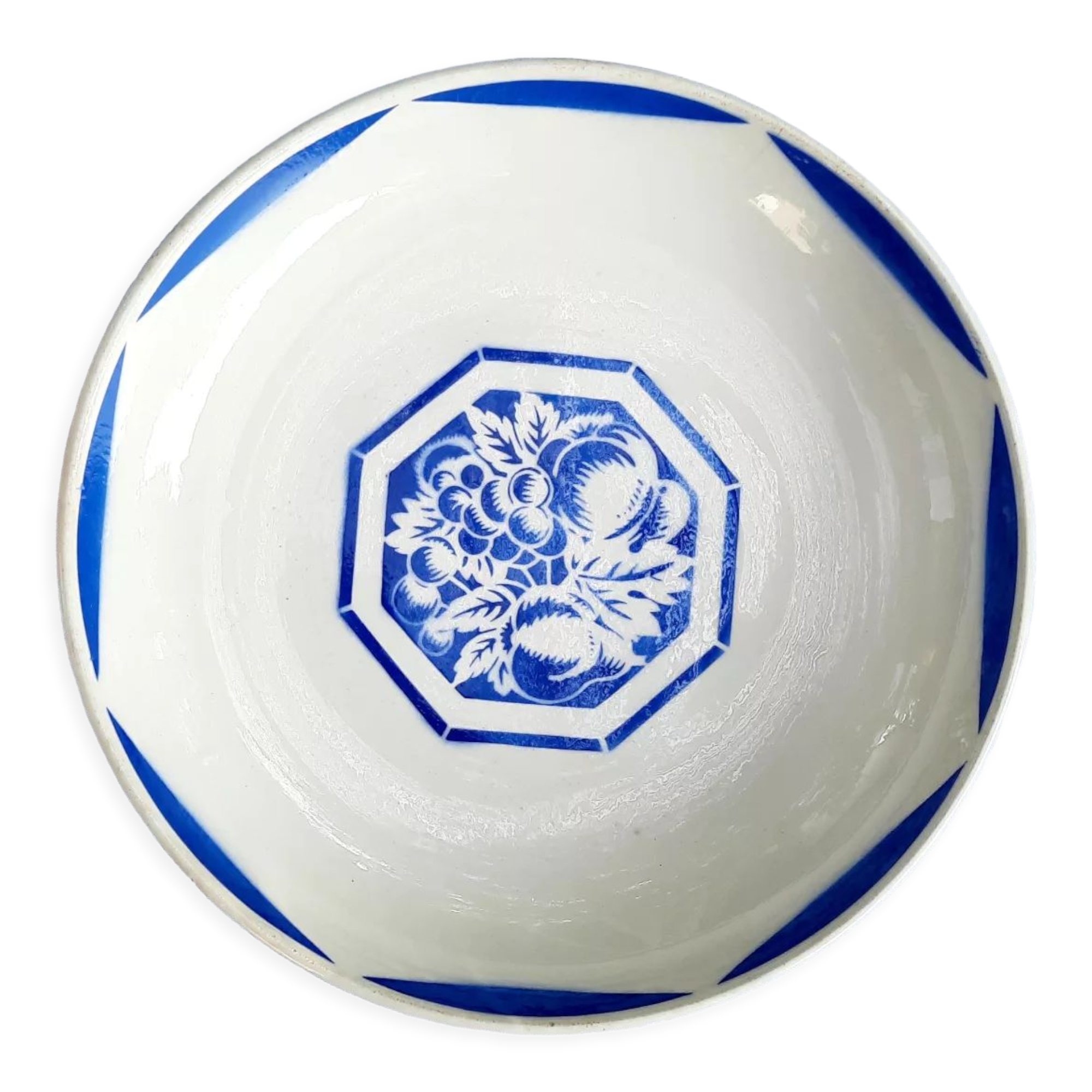 Old mounted plate Lunéville