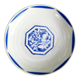 Assiette montée ancienne Lunéville