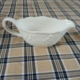 Antique sauce boat from Digoin and Sarreguemines