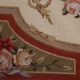 Handwoven Traditional Floral Wool Needlepoint Rug- 91x152cm